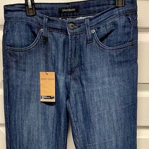 James Jeans REBOOT Skinny Boot leg - Blueberry - Size 28 - NWT